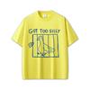 2026 Stało się Zbyt Głupio Gęś Śmieszna Mem Graficzna Koszulka Męska Damska Casual Bawełniana Vintage Krótki Rękaw Oversize Koszulki Streetwear Unisex Luźna Koszulka Top