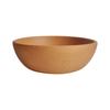 Wooden Salad Bowl Handcrafted Large Round Dining Bowl Serving Salad Soup Solid Wood Tableware Kitchen Accessories New Arrival