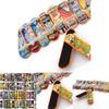 Vibrant Mini Finger Skateboard Deck For Brain Development And Fun Playtime Activities