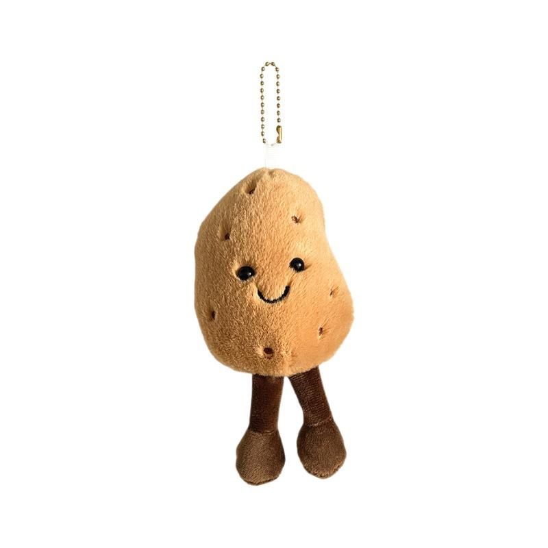 Cartoon Lustig Niedliche Kartoffelpuppe Südliche Kleine Kartoffelpuppe Tasche Hängeornament Greifautomat Puppe Spot Kartoffelpuppe