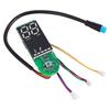 Electric Scooter Dashboard Circuit Board Featuring Screen Cover Digital Display Dashboard Simple Install for MAX 30