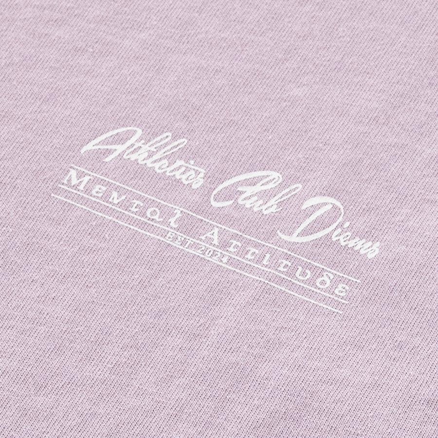 STCO Diems Basic Print T-Shirt Purple_Ltsvb07Cst