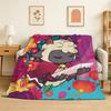 Cult Of The Lamb Game Throw 240g Flannel Blanket Lightweight Soft Skin-friendly Summer Thin Throw Blanket