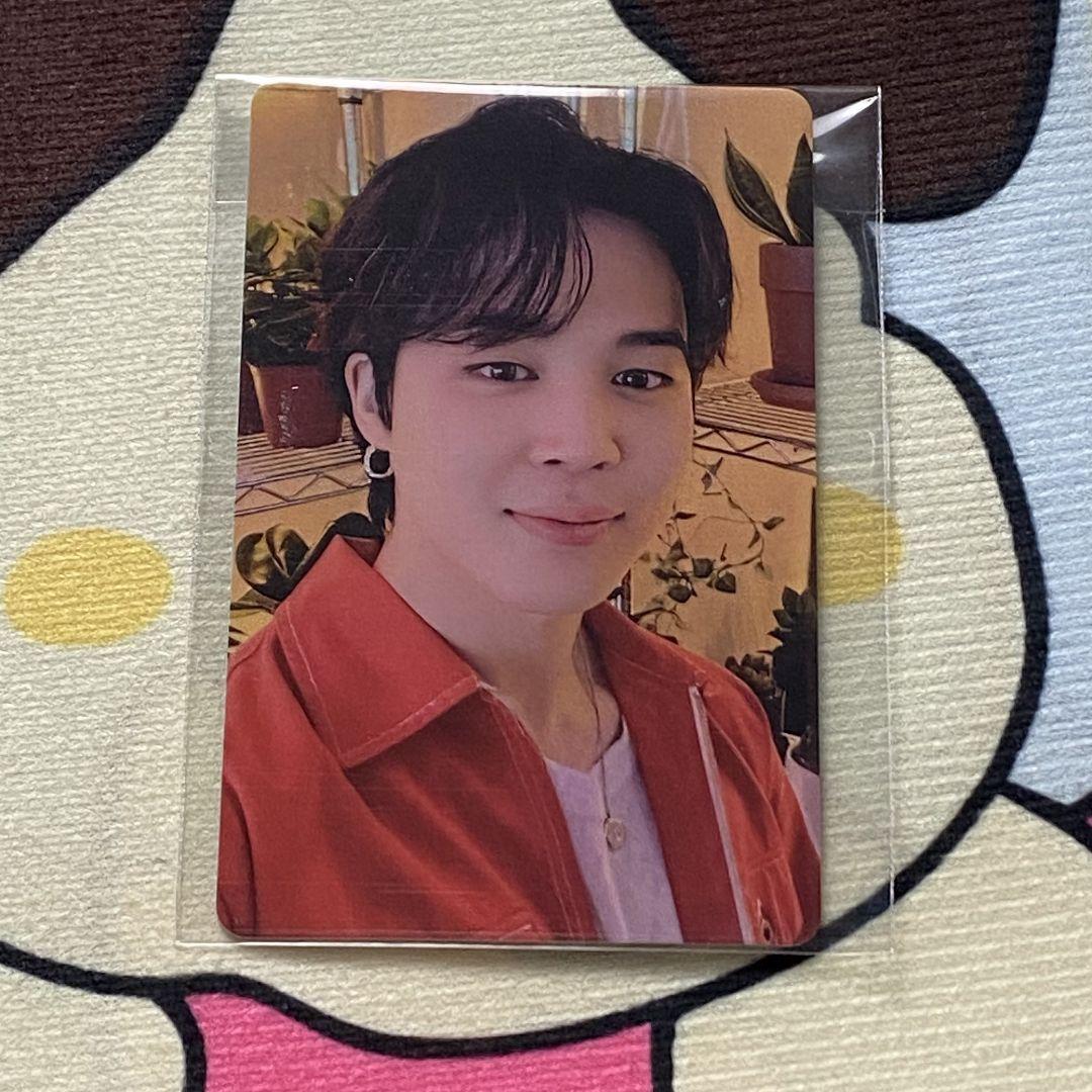 

[USED] BTS Limited Jimin P.T.D STAGE-SEOUL Bonus Trading Card