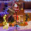 Outdoor Sprinkler Solar Light,  Design, Can Be Hung In Courtyards, Lawns, Paths, Etc.