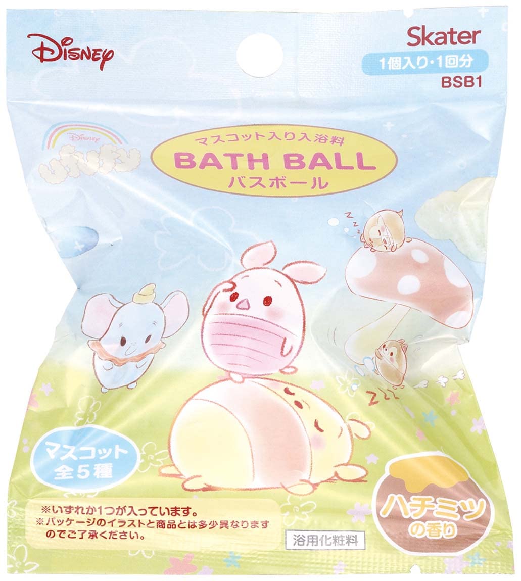 Skater Mascot Bath Additives Bath Ball Disney Ufufi B Bath Bomb BSB1-A