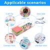 Sticky Note Holder Clear Acrylic Self-Sticksticky Note Holder Clear Acrylic Self-Stick