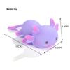 Octagonal Salamander Cartoon Squeeze Toy: Creative Slow Rebound Stress Ball for Kids
