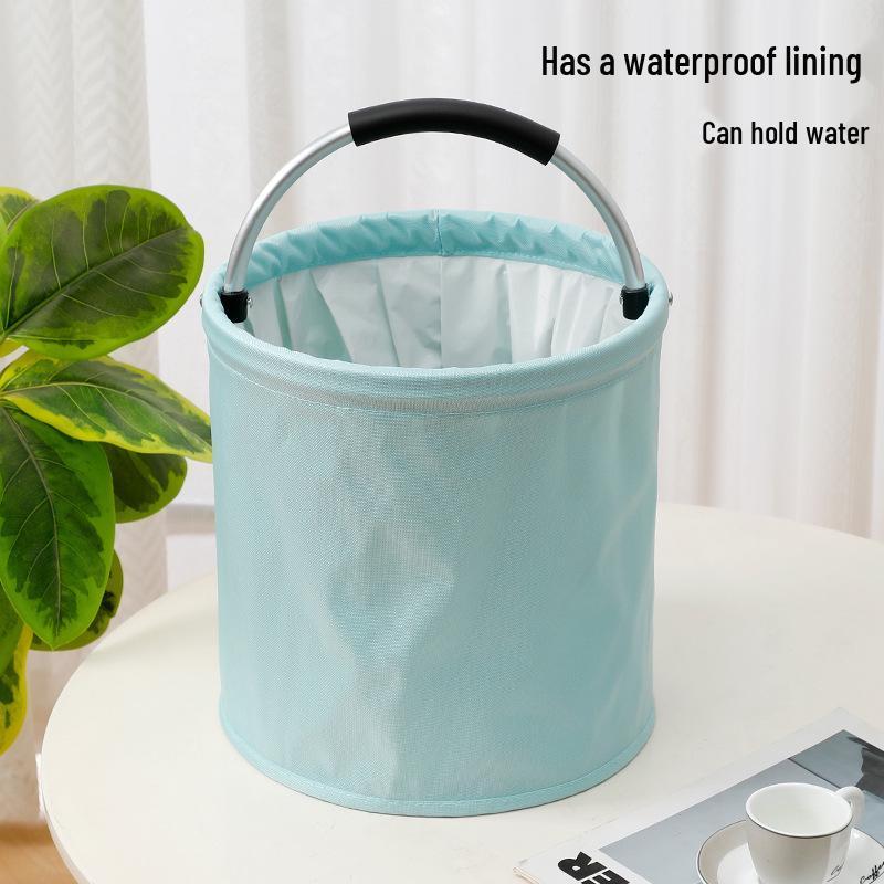 Multifunctional Foldable Basket: Outdoor, Beach, Bathroom, Household, Mother & Baby Storage