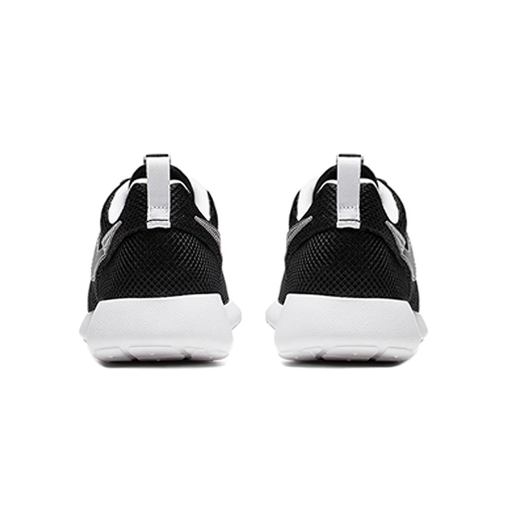Nike Roshe One Black Metallic Silver GS 599728-021