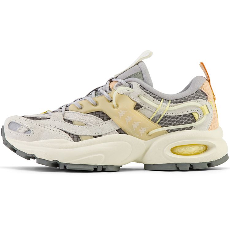 Kappa Low-Top Retro Sports Shoes Unisex sneaker Quiet-Gray K0BZ5MM95-138