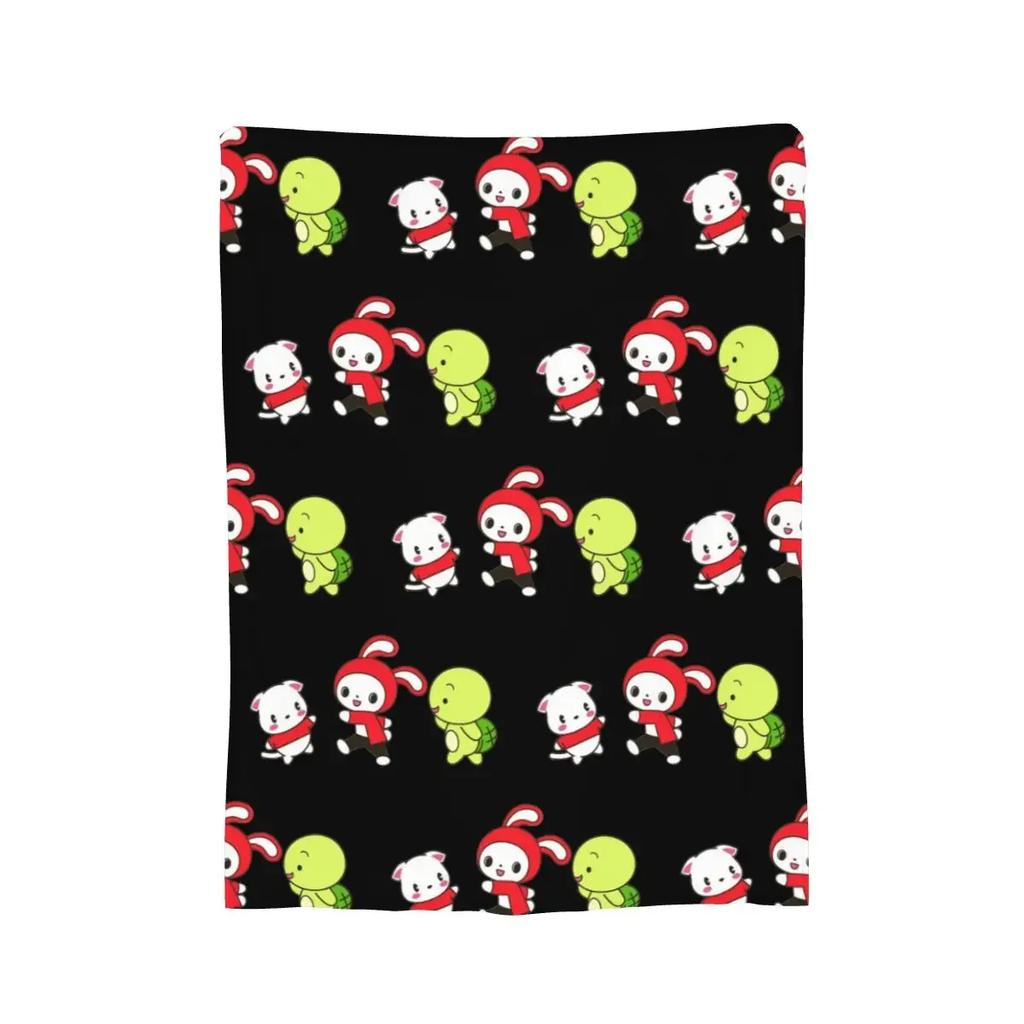 JJ MIKEY MAIZEN Blanket Soft Warm Flannel Throw Blanket Bedspread for Bed Living Room Picnic Travel Home Couch