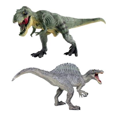 Archnote Tyrannosaurus Spinosaurus Dinosaurus Hračka Figurka Realistická Velká Sada