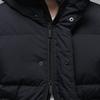 Jordan Flight Fashion Long Sleeve Zipper Hooded Warm Down Jacket Men Jackets Black FV7270-010