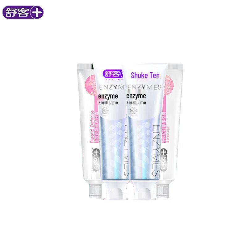 

Shuke Enzyme Toothpaste Combo Set