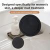 Gentle Exfoliation Tool for Skin Exfoliating Gloves with Wrist Strap, Quick-Dry Bath Exfoliator, Smooth Soft Body Scrubber Care Arms And