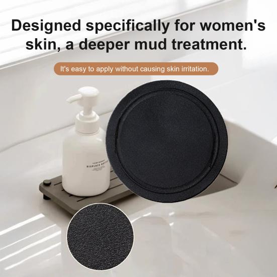 Gentle Exfoliation Tool for Skin Exfoliating Gloves with Wrist Strap, Quick-Dry Bath Exfoliator, Smooth Soft Body Scrubber Care Arms And