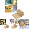 Premium Natural Burlap Tree Protector Roll Versatile Plant Wraps For Tree Protection And Support