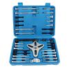 54pcs Steering Wheel Puller Kit Harmonic Balancer Puller Grip Bolt Set for Cars Trucks SUVs