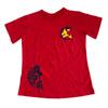 Kids Breathable Cotton Cycling Jersey Set Martial Arts Training Performance Uniform