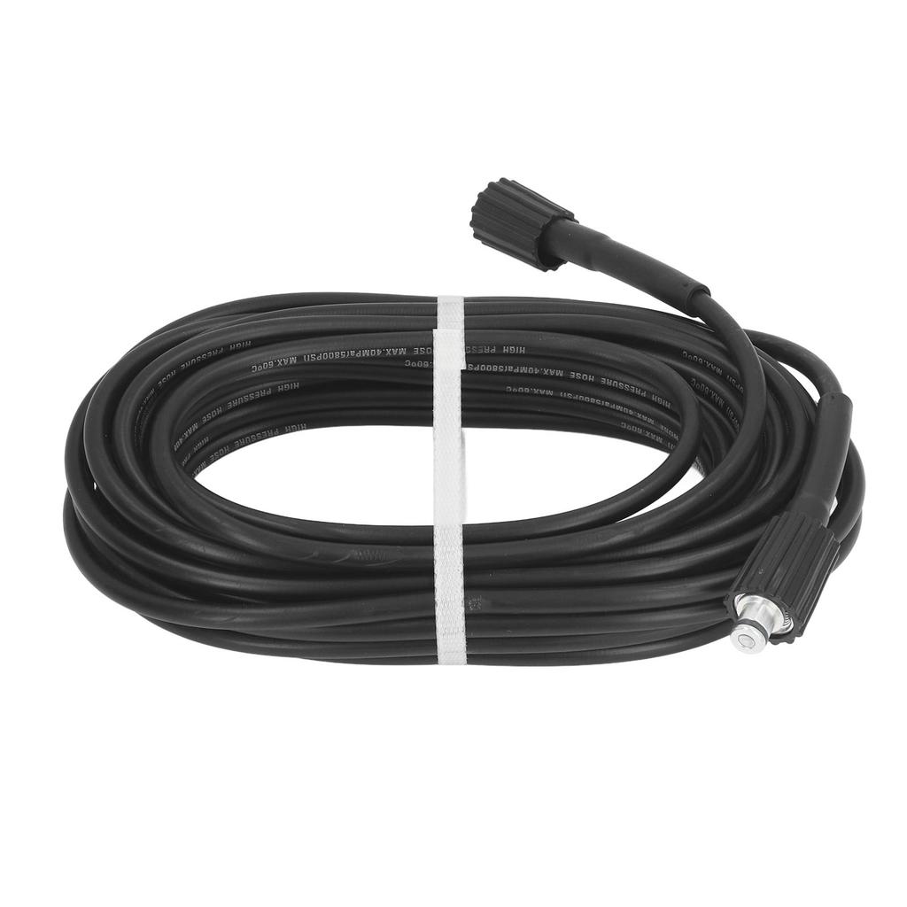 Hochdruckreiniger Schlauch 15m M22?14MM Standardanschluss Hochdruckreiniger Verlängerungsschlauch