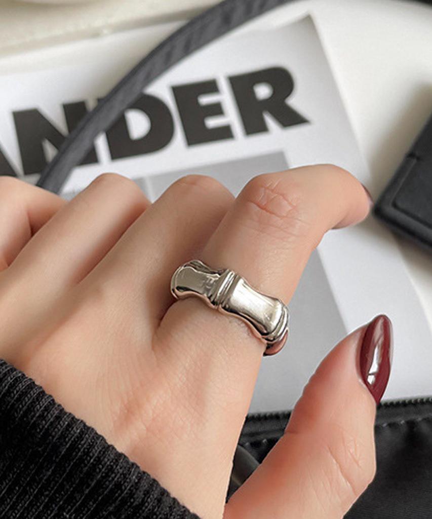 Heita Claven Silver Ring