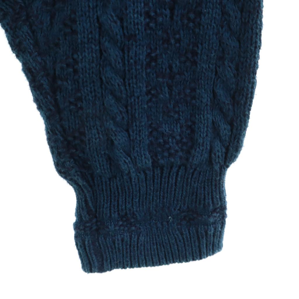 Woolrich 80s Vintage Made In USA Nordic Pattern Long Sleeve V Neck Sweater Men's Used