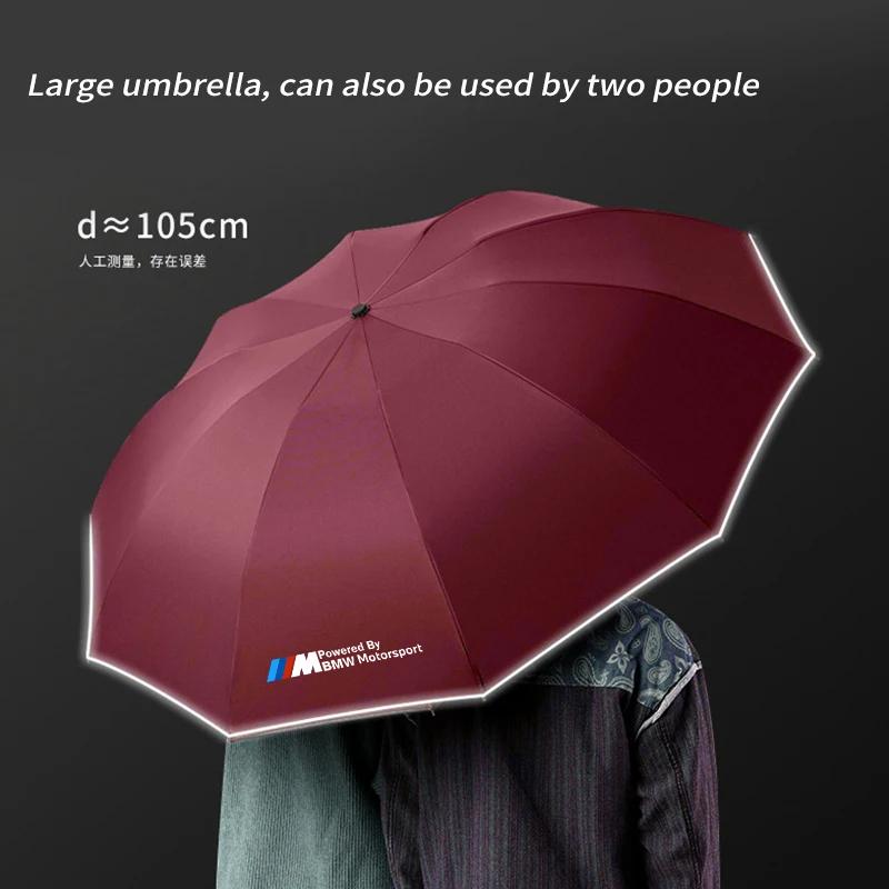 Car Automatic Folding Sun Protection Umbrella Reflective Sunshade BMW M Motorsport X1 X3 X5 X7 F10 F15 F25 F30 E36 E39 E46 E60 E ydbn48