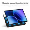Xiaomi Pad 8 Pro/Pad 8 için Deri Kılıf Origami Standı Manyetik Tablet Kılıfı Otomatik Uyanma/Uyku