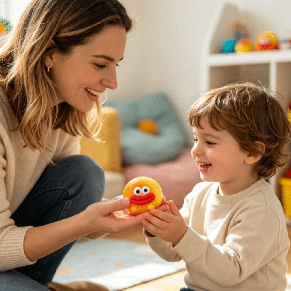 Super Soft Fidget Toy Eye-Catching Slow Rebound Toy Eye-Catching Squishy Toy Adult Toy