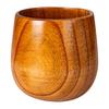Big Belly Cup, Enlarged Wine Glass, Charcoal Grilled Universal Wooden Cup, Nonscalding Plant Paint Tea Cup