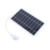 Polysilicon silicon Solar Panel High Efficiency USB Solar Charger  Outdoor Emergency