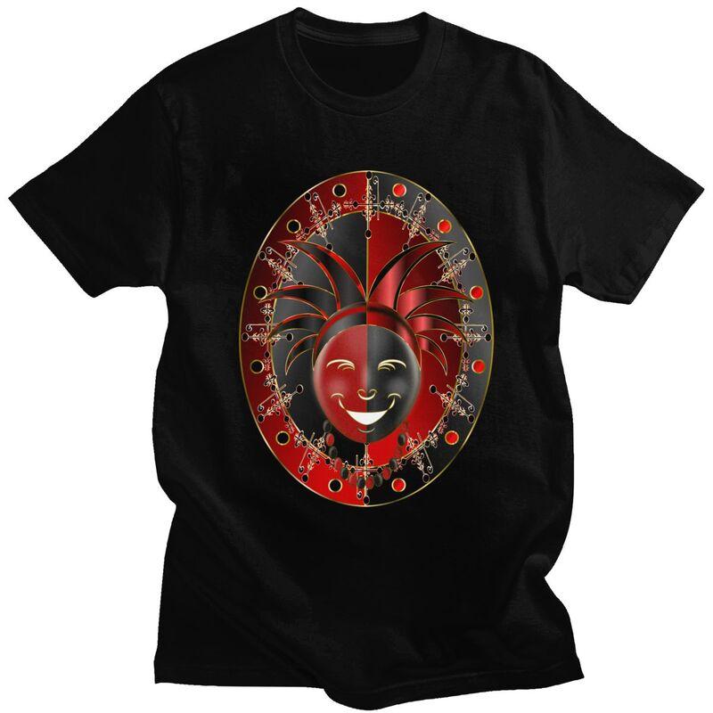 

Custom Smiling Eshu Elegua T Shirt for Men Tshirt Casual Tees Short Sleeves T-shirts Loose Fit Clothing - Men s Summer Cotton... S разноцветный