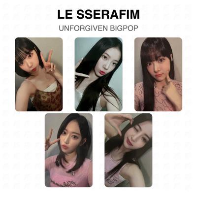 UNFORGIVEN BIGPOP Official Photocard