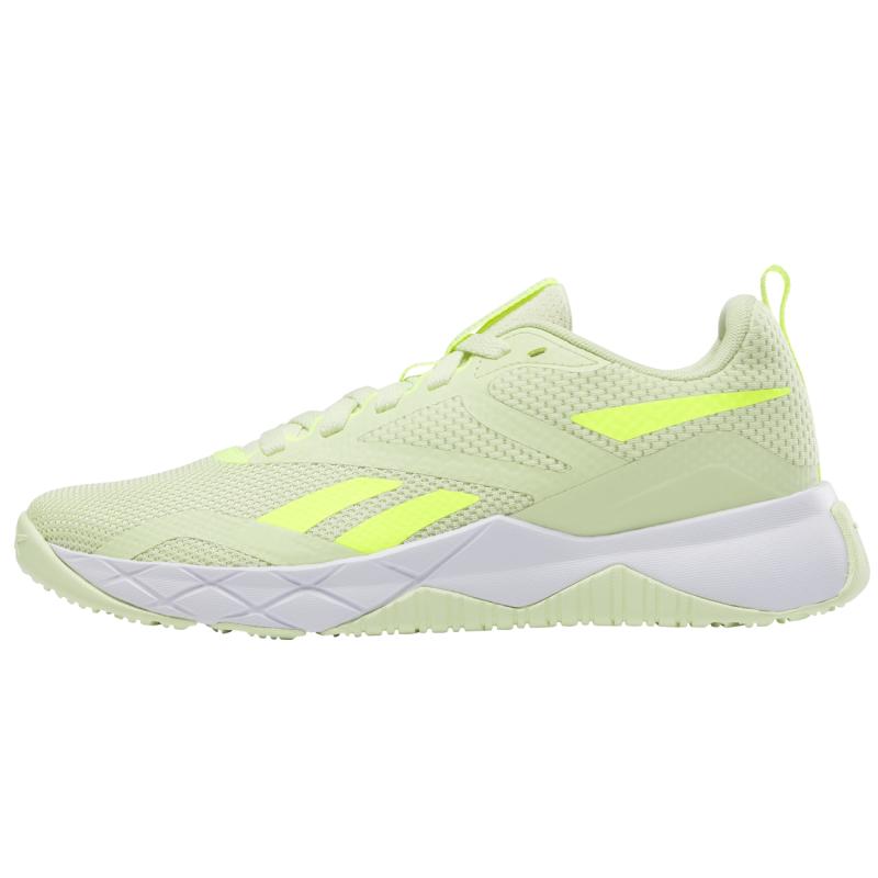 

Reebok NFX Low Top Training Shoes Women s Neon Green Sneakers 100201558 37.5 неоновый зеленый