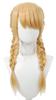 Cosplay Costume Accessory for and with Wig Net Heat-Resistant Wig, Parties, Events, Photoshoots, (Yellow)