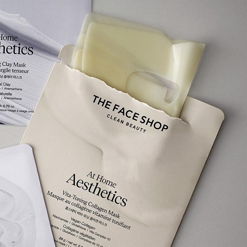 The Face Shop At Home Aesthetics Maska kolagenowa Vita-Toning 24g