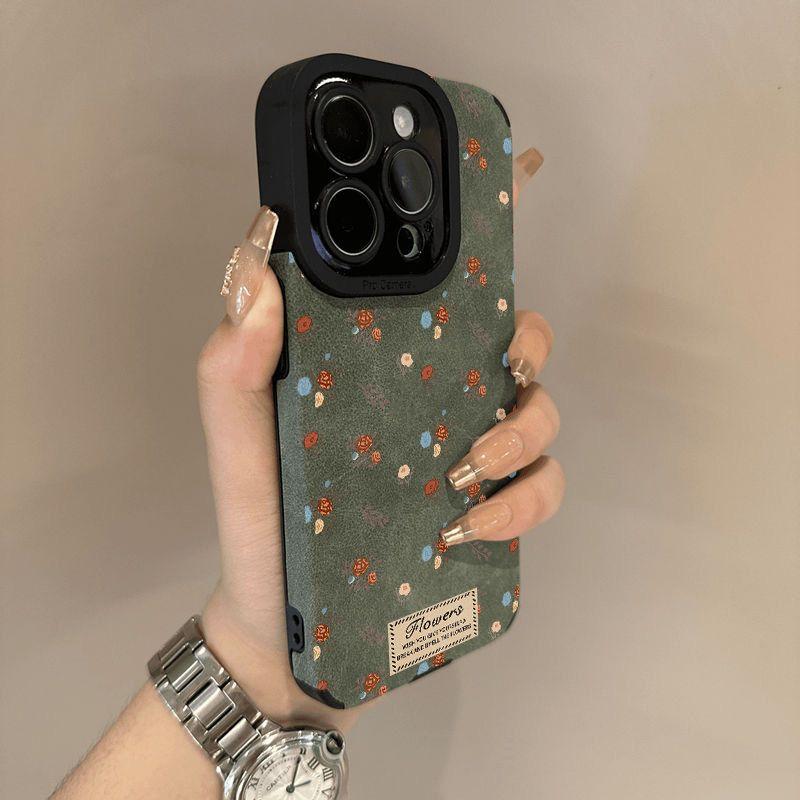 Suitable for IPhone16ProMax IPhone Case with Dirt Resistance Full Coverage  Fur Soft Case with Full Coverage  Anti Fall
