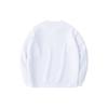 Anta Training Series Letter Round Neck Pullover Sports Leisure Sweatshirt Men sweatshirt Pure-White 152417744-1