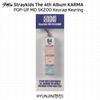 Stray Kids Das 4. Album Karma POP-UP MD Tastenkappe Yinyang Schlüsselanhänger Outfit-Set