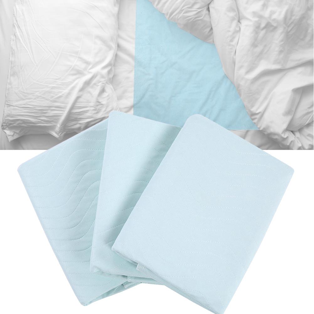 

3 шт многоразовые моющиеся водонепроницаемые прокладки для детей и взрослых, страдающих недержанием