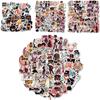Vibrant And Waterproof 50pcs Toilet-bound Hanako-kun Stickers For Diy Graffiti Fun