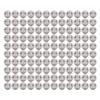 2000 Stuks 4mm Kogels Koolstofstaal Lager Accessoires Vervangende Stalen Kogels voor Industrieel