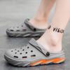 Mode Leichte Flache Herrenschuhe Große Größe Lässige Herren Sommer Sandalen Mode Komfort Herren Hausschuhe Wasser Camping Surfen Mann Strandsandalen