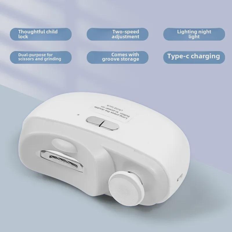 

Автоматическая машинка для шлифовки ногтей для детей и пожилых людей: Электрические, портативные, с ЖК-дисплеем, многофункциональные машинки для стрижки