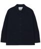 Costume O’Clock Cotton French Washed Work Jacket Navy Coosjk041Navy