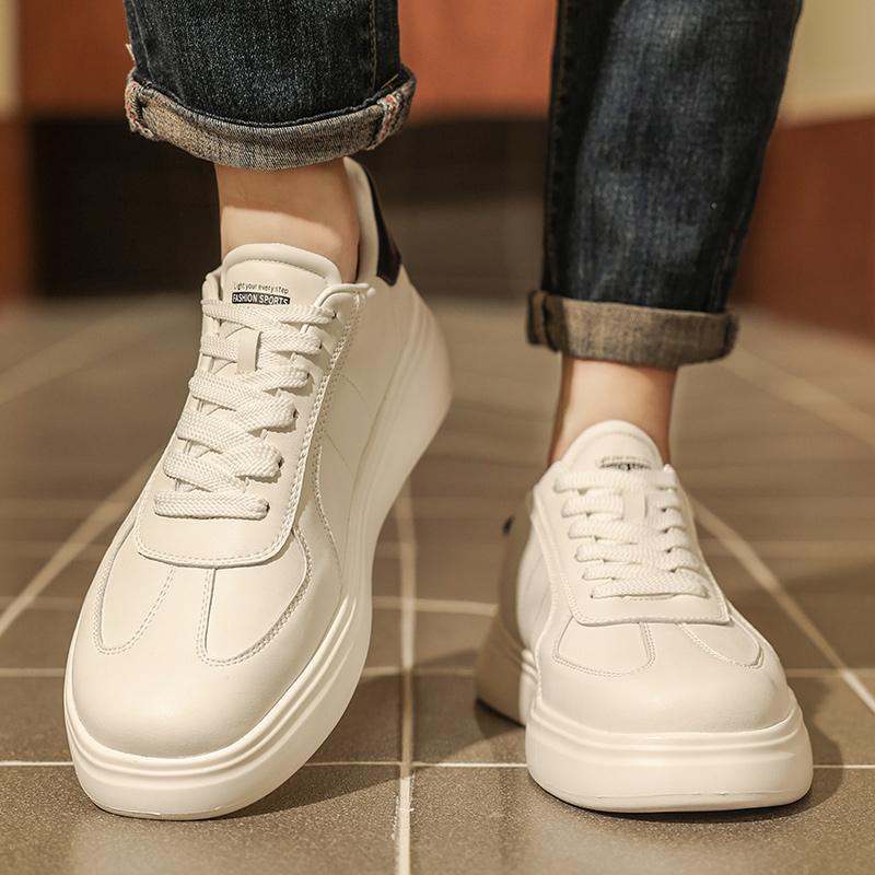 Fashion Sports and leisure men's board shoes Brand designer fashion style Leisure Party Four Seasons Shoes Handsome young people