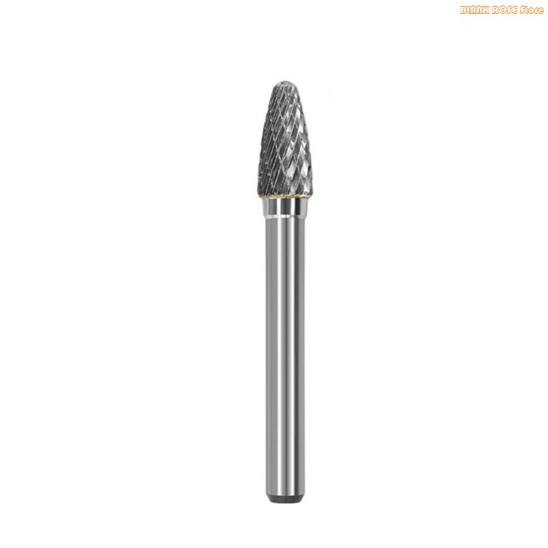 K1AE MultiPurpose Type Carbides Rotary File Effective Chip Discharge Systems Suitable For Diverse Materials Applications