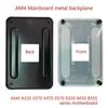 AM4 Motherboards Metal Backplate Holder for Securing AMD4 Heat Sink Base Easy Installs Bracket Yellow