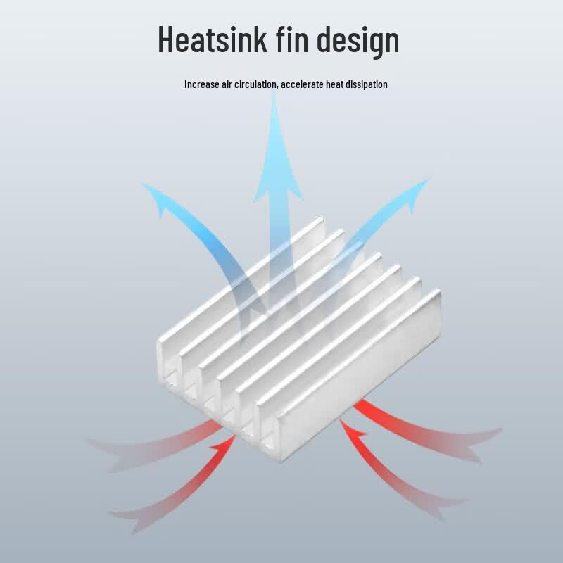 HUIJUN Electronic Component Heatsink Strips